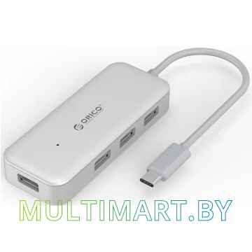 USB-хаб Orico TC4U-U3-SV картинка 3